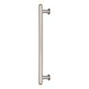 Top Knobs [TK3337BSN] Die Cast Zinc Appliance/Door Pull Handle - Lambert Series - Brushed Satin Nickel Finish - 12" C/C - 14 5/8" L