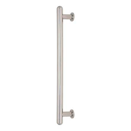 Top Knobs [TK3337PN] Die Cast Zinc Appliance/Door Pull Handle - Lambert Series - Polished Nickel Finish - 12" C/C - 14 5/8" L