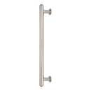 Top Knobs [TK3337PN] Die Cast Zinc Appliance/Door Pull Handle - Lambert Series - Polished Nickel Finish - 12" C/C - 14 5/8" L