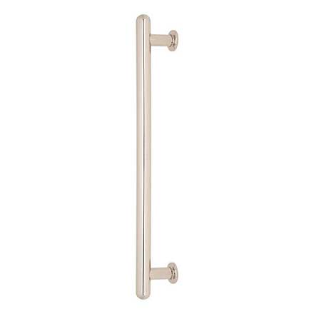 Top Knobs [TK3338PN] Die Cast Zinc Appliance/Door Pull Handle - Lambert Series - Polished Nickel Finish - 18" C/C - 20 5/8" L