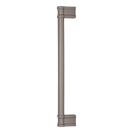 Top Knobs [TK3388AG] Die Cast Zinc Appliance/Door Pull Handle - Newburn Series - Ash Gray Finish - 12" C/C - 13 1/4" L