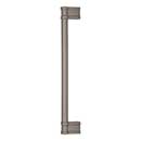 Top Knobs [TK3388AG] Die Cast Zinc Appliance/Door Pull Handle - Newburn Series - Ash Gray Finish - 12" C/C - 13 1/4" L