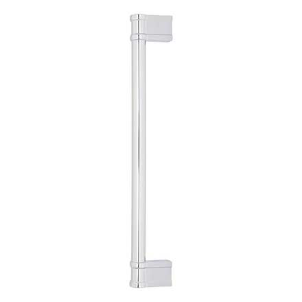 Top Knobs [TK3388PC] Die Cast Zinc Appliance/Door Pull Handle - Newburn Series - Polished Chrome Finish - 12" C/C - 13 1/4" L
