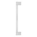 Top Knobs [TK3388PC] Die Cast Zinc Appliance/Door Pull Handle - Newburn Series - Polished Chrome Finish - 12" C/C - 13 1/4" L