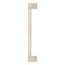 Top Knobs [TK3388PN] Die Cast Zinc Appliance/Door Pull Handle - Newburn Series - Polished Nickel Finish - 12" C/C - 13 1/4" L