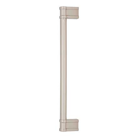Top Knobs [TK3389BSN] Die Cast Zinc Appliance/Door Pull Handle - Newburn Series - Brushed Satin Nickel Finish - 18" C/C - 19 1/4" L