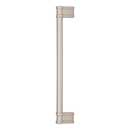Top Knobs [TK3389BSN] Die Cast Zinc Appliance/Door Pull Handle - Newburn Series - Brushed Satin Nickel Finish - 18" C/C - 19 1/4" L