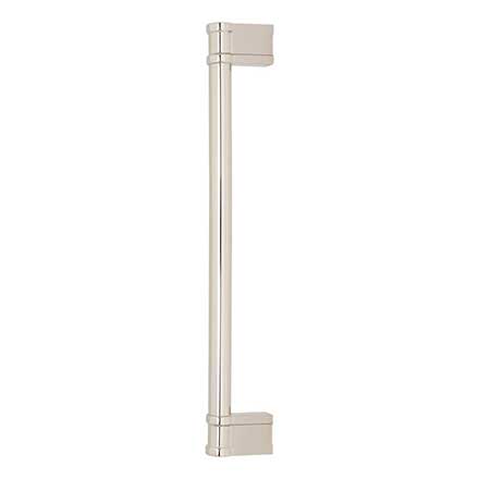 Top Knobs [TK3389PN] Die Cast Zinc Appliance/Door Pull Handle - Newburn Series - Polished Nickel Finish - 18" C/C - 19 1/4" L