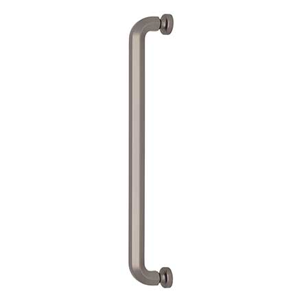 Top Knobs [TK3327AG] Die Cast Zinc Appliance/Door Pull Handle - Stanmore Series - Ash Gray Finish - 12" C/C - 13" L