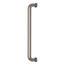 Top Knobs [TK3327AG] Die Cast Zinc Appliance/Door Pull Handle - Stanmore Series - Ash Gray Finish - 12" C/C - 13" L