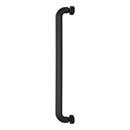 Top Knobs [TK3327BLK] Die Cast Zinc Appliance/Door Pull Handle - Stanmore Series - Flat Black Finish - 12" C/C - 13" L