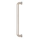 Top Knobs [TK3327BSN] Die Cast Zinc Appliance/Door Pull Handle - Stanmore Series - Brushed Satin Nickel Finish - 12" C/C - 13" L