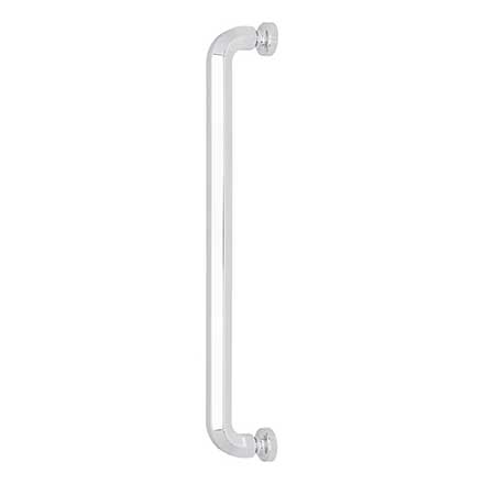 Top Knobs [TK3327PC] Die Cast Zinc Appliance/Door Pull Handle - Stanmore Series - Polished Chrome Finish - 12" C/C - 13" L
