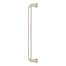 Top Knobs [TK3327PN] Die Cast Zinc Appliance/Door Pull Handle - Stanmore Series - Polished Nickel Finish - 12" C/C - 13" L