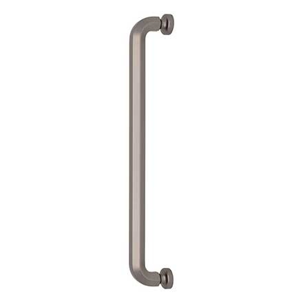 Top Knobs [TK3328AG] Die Cast Zinc Appliance/Door Pull Handle - Stanmore Series - Ash Gray Finish - 18" C/C - 19" L