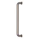 Top Knobs [TK3328AG] Die Cast Zinc Appliance/Door Pull Handle - Stanmore Series - Ash Gray Finish - 18" C/C - 19" L
