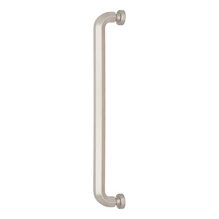 Top Knobs [TK3328BSN] Die Cast Zinc Appliance/Door Pull Handle - Stanmore Series - Brushed Satin Nickel Finish - 18" C/C - 19" L