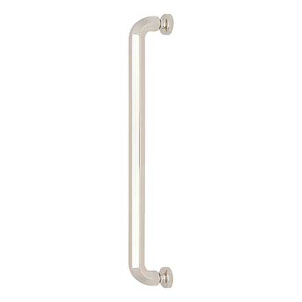 Top Knobs [TK3328PN] Die Cast Zinc Appliance/Door Pull Handle - Stanmore Series - Polished Nickel Finish - 18" C/C - 19" L