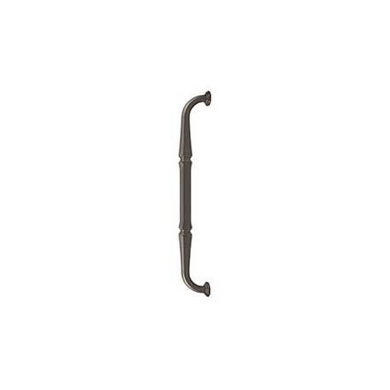 Top Knobs [TK346AG] Die Cast Zinc Appliance/Door Pull Handle - Chalet Series - Ash Gray Finish - 12&quot; C/C - 12 15/16&quot; L