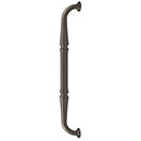 Top Knobs [TK346AG] Die Cast Zinc Appliance/Door Pull Handle - Chalet Series - Ash Gray Finish - 12" C/C - 12 15/16" L