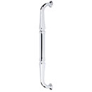 Top Knobs [TK346PC] Die Cast Zinc Appliance/Door Pull Handle - Chalet Series - Polished Chrome Finish - 12&quot; C/C - 12 15/16&quot; L