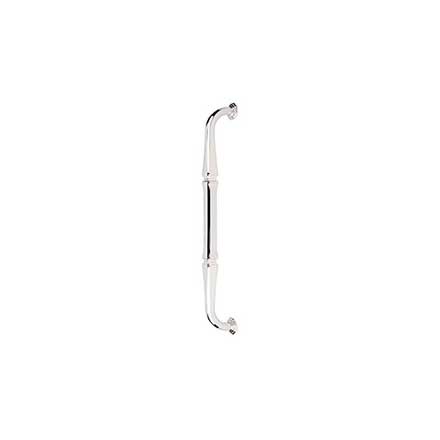 Top Knobs [TK346PN] Die Cast Zinc Appliance/Door Pull Handle - Chalet Series - Polished Nickel Finish - 12" C/C - 12 15/16" L