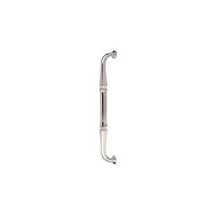 Top Knobs [TK347BSN] Die Cast Zinc Appliance/Door Pull Handle - Chalet Series - Brushed Satin Nickel Finish - 18" C/C - 18 15/16" L