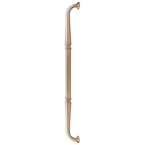 Top Knobs [TK347HB] Die Cast Zinc Appliance/Door Pull Handle - Chalet Series - Honey Bronze Finish - 18" C/C - 18 15/16" L