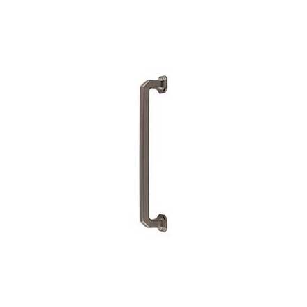 Top Knobs [TK292AG] Die Cast Zinc Appliance/Door Pull Handle - Emerald Series - Ash Gray Finish - 12" C/C - 13" L