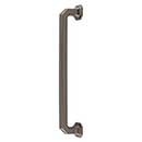 Top Knobs [TK292AG] Die Cast Zinc Appliance/Door Pull Handle - Emerald Series - Ash Gray Finish - 12&quot; C/C - 13&quot; L