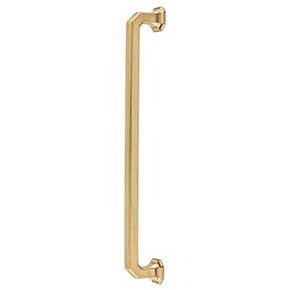 Top Knobs [TK292HB] Die Cast Zinc Appliance/Door Pull Handle - Emerald Series - Honey Bronze Finish - 12" C/C - 13" L