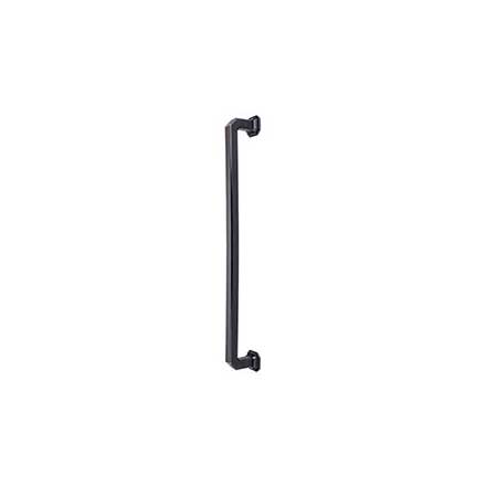 Top Knobs [TK292TB] Die Cast Zinc Appliance/Door Pull Handle - Emerald Series - Tuscan Bronze Finish - 12" C/C - 13" L