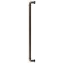 Top Knobs [TK328AG] Die Cast Zinc Appliance/Door Pull Handle - Reeded Series - Ash Gray Finish - 18&quot; C/C - 18 7/8&quot; L