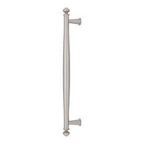 Top Knobs [TK3197BSN] Die Cast Zinc Appliance/Door Pull Handle - Coddington Series - Brushed Satin Nickel Finish - 12" C/C - 15" L
