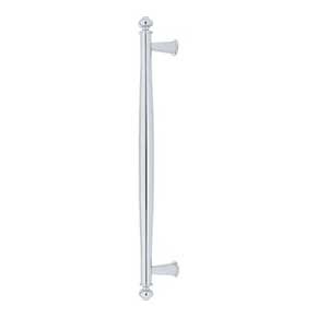 Top Knobs [TK3197PC] Die Cast Zinc Appliance/Door Pull Handle - Coddington Series - Polished Chrome Finish - 12" C/C - 15" L