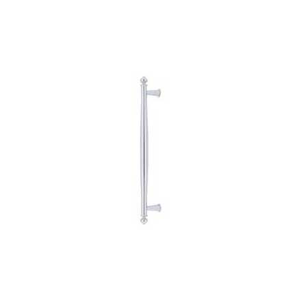 Top Knobs [TK3197PC] Die Cast Zinc Appliance/Door Pull Handle - Coddington Series - Polished Chrome Finish - 12" C/C - 15" L