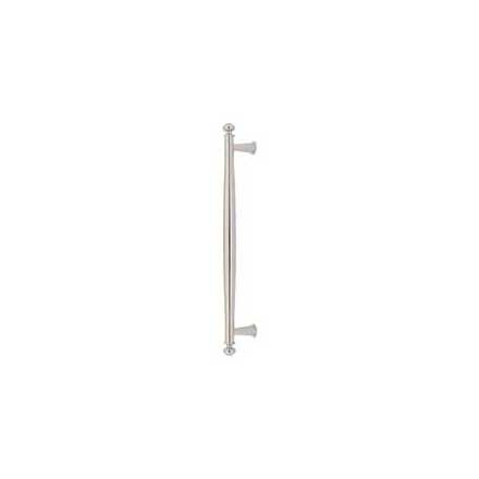 Top Knobs [TK3197PN] Die Cast Zinc Appliance/Door Pull Handle - Coddington Series - Polished Nickel Finish - 12" C/C - 15" L