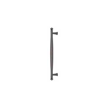Top Knobs [TK3198AG] Die Cast Zinc Appliance/Door Pull Handle - Coddington Series - Ash Gray Finish - 18" C/C - 21" L