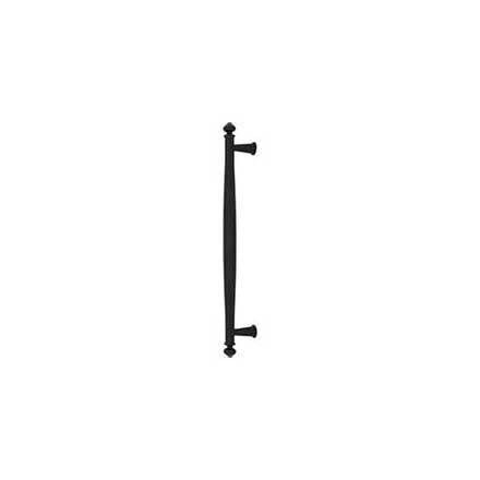 Top Knobs [TK3198BLK] Die Cast Zinc Appliance/Door Pull Handle - Coddington Series - Flat Black Finish - 18" C/C - 21" L