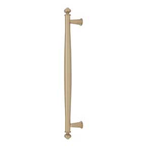 Top Knobs [TK3198HB] Die Cast Zinc Appliance/Door Pull Handle - Coddington Series - Honey Bronze Finish - 18" C/C - 21" L