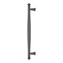 Top Knobs [TK3197AG] Die Cast Zinc Appliance/Door Pull Handle - Coddington Series - Ash Gray Finish - 12" C/C - 15" L