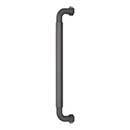 Top Knobs [TK3207AG] Die Cast Zinc Appliance/Door Pull Handle - Dustin Series - Ash Gray Finish - 12" C/C - 13" L