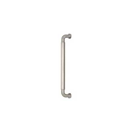 Top Knobs [TK3207BSN] Die Cast Zinc Appliance/Door Pull Handle - Dustin Series - Brushed Satin Nickel Finish - 12&quot; C/C - 13&quot; L