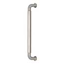 Top Knobs [TK3207BSN] Die Cast Zinc Appliance/Door Pull Handle - Dustin Series - Brushed Satin Nickel Finish - 12&quot; C/C - 13&quot; L