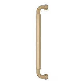 Top Knobs [TK3207HB] Die Cast Zinc Appliance/Door Pull Handle - Dustin Series - Honey Bronze Finish - 12" C/C - 13" L
