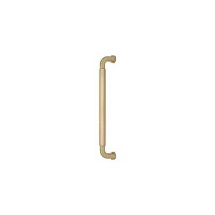 Top Knobs [TK3207HB] Die Cast Zinc Appliance/Door Pull Handle - Dustin Series - Honey Bronze Finish - 12" C/C - 13" L