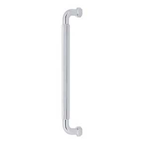 Top Knobs [TK3207PC] Die Cast Zinc Appliance/Door Pull Handle - Dustin Series - Polished Chrome Finish - 12" C/C - 13" L