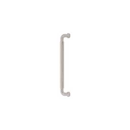 Top Knobs [TK3207PN] Die Cast Zinc Appliance/Door Pull Handle - Dustin Series - Polished Nickel Finish - 12" C/C - 13" L