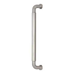 Top Knobs [TK3208BSN] Die Cast Zinc Appliance/Door Pull Handle - Dustin Series - Brushed Satin Nickel Finish - 18" C/C - 19" L