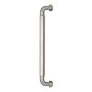 Top Knobs [TK3208BSN] Die Cast Zinc Appliance/Door Pull Handle - Dustin Series - Brushed Satin Nickel Finish - 18&quot; C/C - 19&quot; L